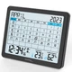 Годинник-календар настільний Technoline WT2600 Black (WT2600) - зображення 1