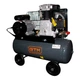 Компрессор GTM 400/300л/хв 2,2кВт 10бар 220В, 50л (KCH2070A-50L) - изображение 1
