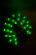 LED нашийник світлодіодний для котів з USB зарядкою 20-35 см Зелений - зображення 6