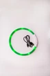 LED нашийник світлодіодний для котів з USB зарядкою 35-50 см Зелений - зображення 3