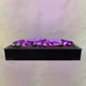 Электрокамин паровой A-Fire Cassette SF100 LOG Multicolor с настоящим 3D эффектом пламени, звуком, дровами и цветным пламенем (A-FireCASSF100MULTI) - изображение 5