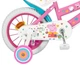 Детский велосипед Toimsa 14" Swinka Peppa Pink, TOI1495 - изображение 3
