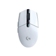 Бездротова ігрова миша Logitech G304/G305 оптична програмовані кнопки 12000 DPI White - зображення 1