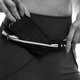 Сумка на пояс Спортивная сумка для бега с двумя карманами RunBag Влагостойкая Black (ML050395 ) - изображение 5