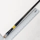 Кисть синтетика овальная Kolos Yellow stripe 1017, №14, длинная ручка - изображение 2