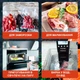 Пакеты для вакууматора 25см гофрированная пленка 5м в рулоне сменная пленка для вакуумного упаковщика (3 шт) - изображение 9