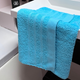 Набор махровых полотенец Delight 3 шт Голубых (Towel_blue_50x30) - изображение 3
