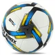 Мяч футбольный №5 PU ламин. SOCCERMAX (№5, 5 сл., сшит вручную) (FB-4194_Белый-синий) - изображение 3