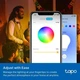 Розумна багатобарвна Wi-Fi лампа TP-LINK Tapo L530E (4-Pack) - зображення 4