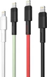 Кабель XO lightning NBQ166 5A 1 м Green (NB166-L-1-GR) - изображение 5