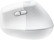 Mysz bezprzewodowa Logitech Lift Vertical Ergonomic Bluetooth White (910-006496) - obraz 4