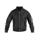 Куртка літня Sturm Mil-Tec US Summer MA1 Flight Jacket Black S (10401502) - изображение 1