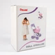 Пластиковая коляска для кукол Doloni Toys (0121/02) – устойчивая и стильная - изображение 8