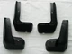 Брызговики на Honda Civic 16-21 комплект ASP Хонда Цивик L1273 - изображение 1