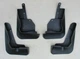 Брызговики на MITSUBISHI ASX 19-23 комплект GT Митсубиси АСХ L003220 - изображение 1