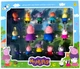 Игровой Набор Свинка Пеппа Большой 14 героев Happy Family 6340 - изображение 1