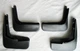 Брызговики на Ford FUSION 13-19 комплект GT Форд Фьюжн L18151 - изображение 1