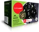 Гірлянда LED Eurolamp лінійна вулична 100 діодів 10 м IP44 3xAA 6000К (LED-GL-100/10/60(SL)) - изображение 2