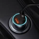 АЗУ Baseus 2хUSB QC 40W с кабелем USB-Type-C Golden Contactor Pro Dark Gray (TZCCJD-A0G) - изображение 6