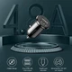 Автомобильное зарядное устройство Baseus 2хUSB 4.8A Grain Pro Black (CCALLP-01) - изображение 3