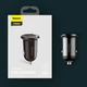 Автомобильное зарядное устройство Baseus 2хUSB 4.8A Grain Pro Black (CCALLP-01) - изображение 9