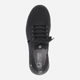 Sneakersy damskie do kostki RIEKER revw1103-00 37 Czarne (4061811348893) - obraz 5