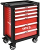 Szafka narzędziowa YATO YT-55299 na kółkach 6 szuflad 975 x 765 x 465 mm (5906083025907) - obraz 1