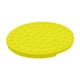 Коврик для слизывания и медленного кормления WAUDOG Silicone, 211х211х30 мм, желтый - изображение 3
