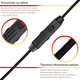 Навушники RZTK HP 400 Black - зображення 8
