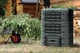 Компостер садовий пластиковий Prosperplast Compogreen Vario 950L IKST950C-S411 чорний - зображення 2