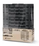 Компостер садовий пластиковий Prosperplast Compogreen Vario 950L IKST950C-S411 чорний - зображення 3