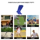 Гетри (гольфи) спортивні для футболу, волейболу, регбі Newt Socks чорні M NE-LG-S001BK-M - зображення 3