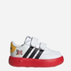 Tenisówki chłopięce adidas Breaknet Mickey 2.0 CF I ID8021 21 Biały/Czerwony (4066759172234) - obraz 1