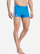 Kąpielówki męskie bokserki adidas 3Stripes Boxer IM1068 58 Niebieskie (4066761130024) - obraz 1