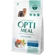 Сухой корм Optimeal с лососем для собак миниатюрных пород с лососем 0.7+0.7 г - изображение 1