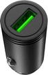 Автомобильное зарядное устройство XO CC39 1 USB QC 3.0 Black (CC39-BK) - изображение 2