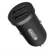 Автомобильное зарядное устройство XO TZ08 2.1A/2 USB + Lightning Black (TZ08-L-BK) - изображение 3