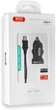 Автомобильное зарядное устройство XO TZ08 2.1A/2 USB + Lightning Black (TZ08-L-BK) - изображение 6