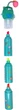 Маркер текстовый Centrum Трехцветный 8999313 (2000998478070) - изображение 2