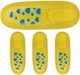 Набор текстовых маркеров Centrum 8980942 Mini Pastel желтые 4 шт (2000998475376) - изображение 3