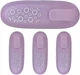 Набор текстовых маркеров Centrum 8980943 Mini Pastel сиреневые 4 шт (2000998475383) - изображение 3