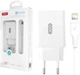 Сетевое зарядное устройство XO QC 3.0 L36 18W/1USB + Lightning White (L36-L-WH) - изображение 4