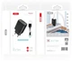 Сетевое зарядное устройство XO L57 2.4A/2USB + Type-C Black (L57-TC-BK) - изображение 6