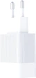 Сетевое зарядное устройство XO QC 3.0 L72 30W (18W/1USB + 2.4A/2 USB) + Type C White (L72-TC-WH) - изображение 5
