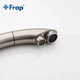 Cмеситель для кухни с краном для фильтрованной воды FRAP сатин латунь F4399-5 - изображение 3