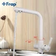 Cмеситель для кухни с краном для фильтрованной воды FRAP белый латунь F4352-8 - изображение 2