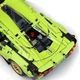 Машинка конструктор Lamborghini 1:14 Зелений (1012-259-01) - зображення 3