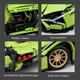 Машинка конструктор Lamborghini 1:14 Зелений (1012-259-01) - зображення 7