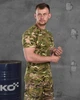 Тактична футболка Tactical Force Combat Shirt Multicam M - зображення 3