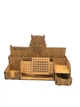 Органайзер настольный DecorWood Сова из дерева 35х12,5х22 см - изображение 2